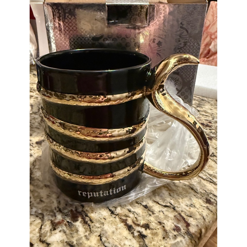 Taylor Swift Reputation Snake Collectable Mug NIB
